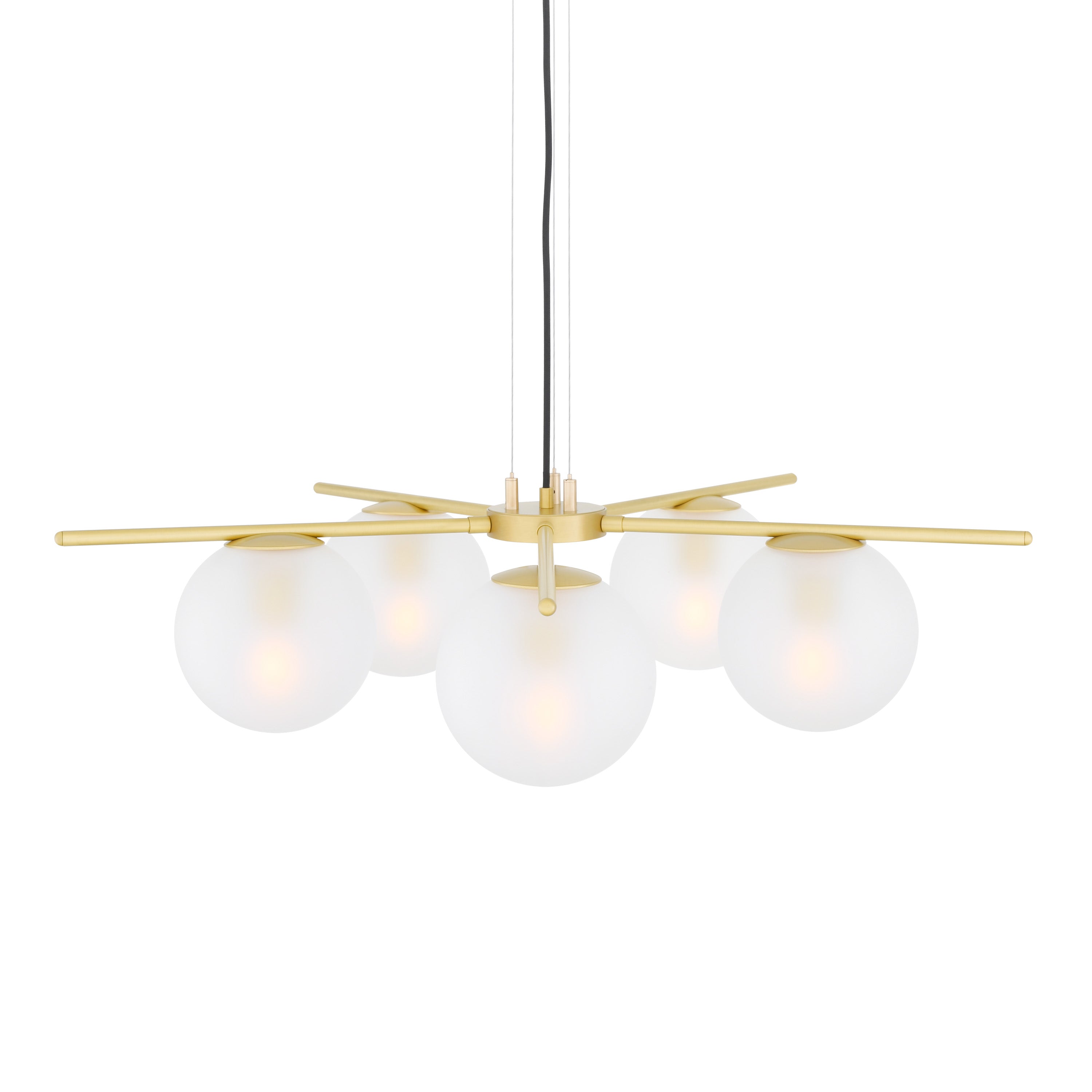 Madison Glass Ball Chandelier