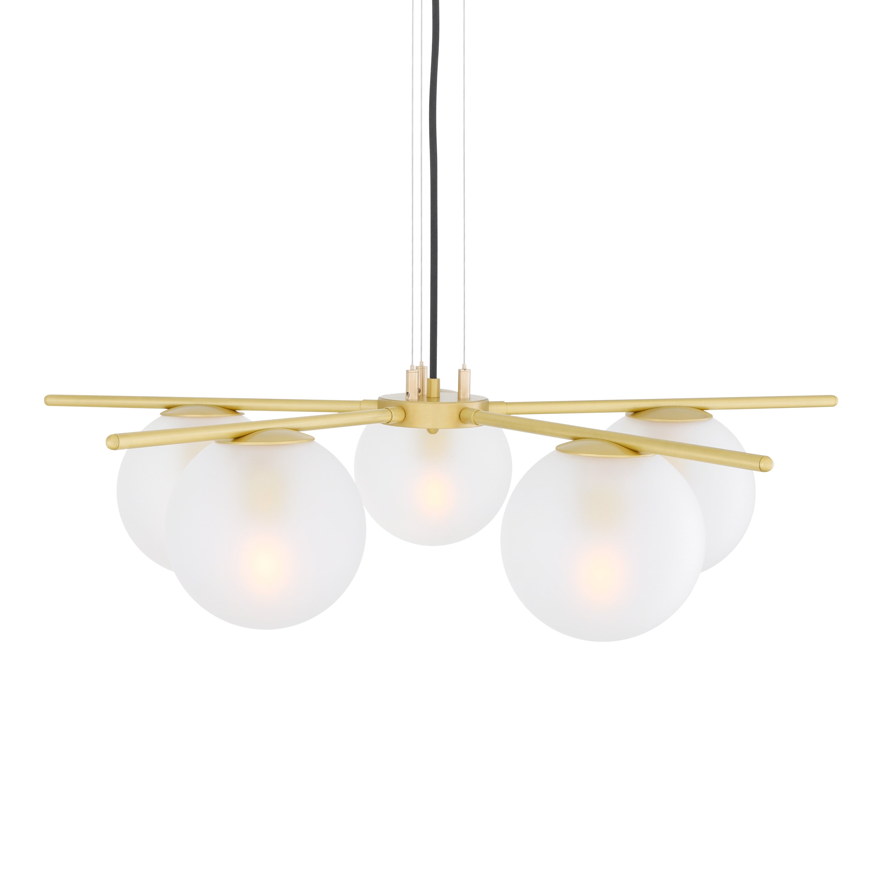 Madison Glass Ball Chandelier