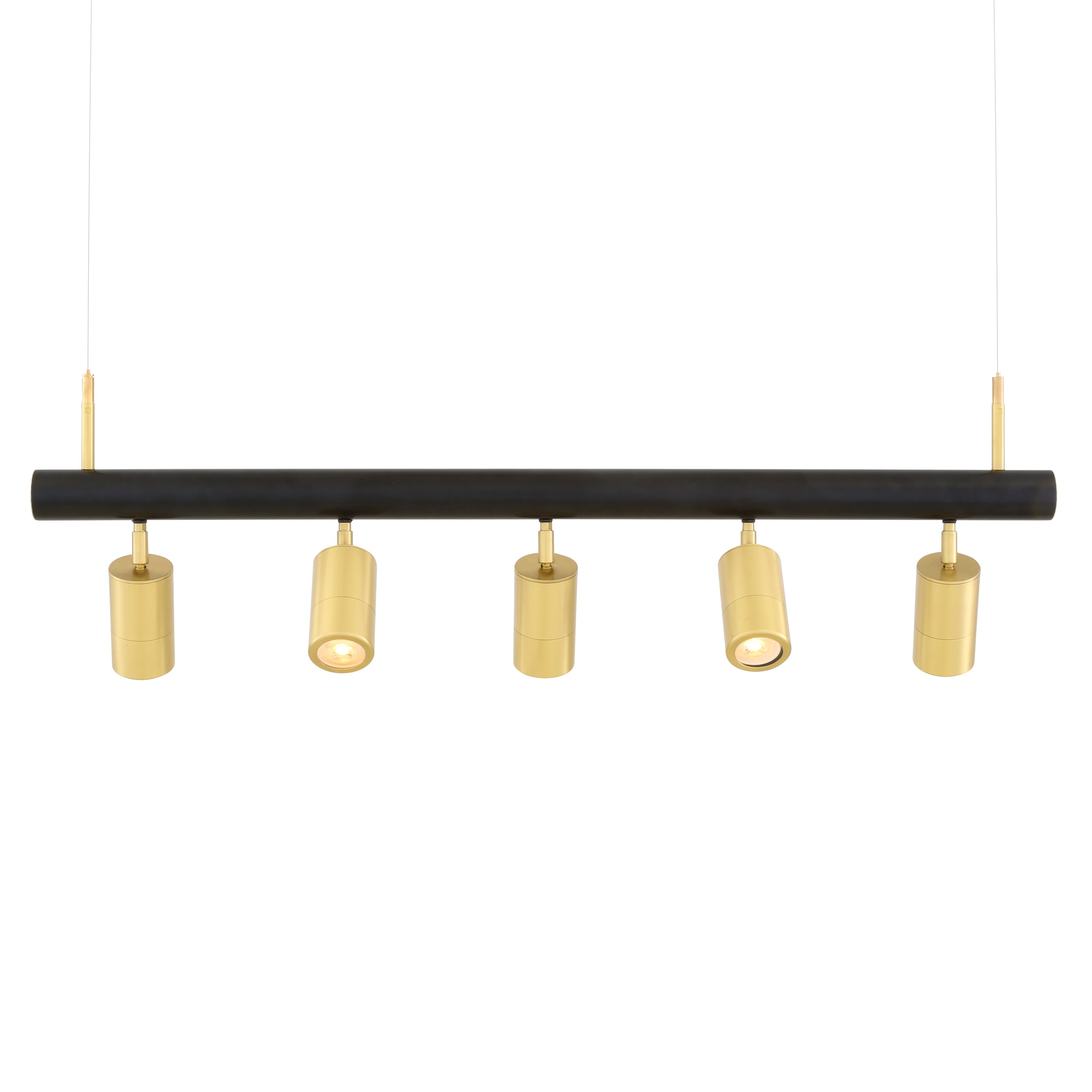 Watson Linear Island Pendant Light