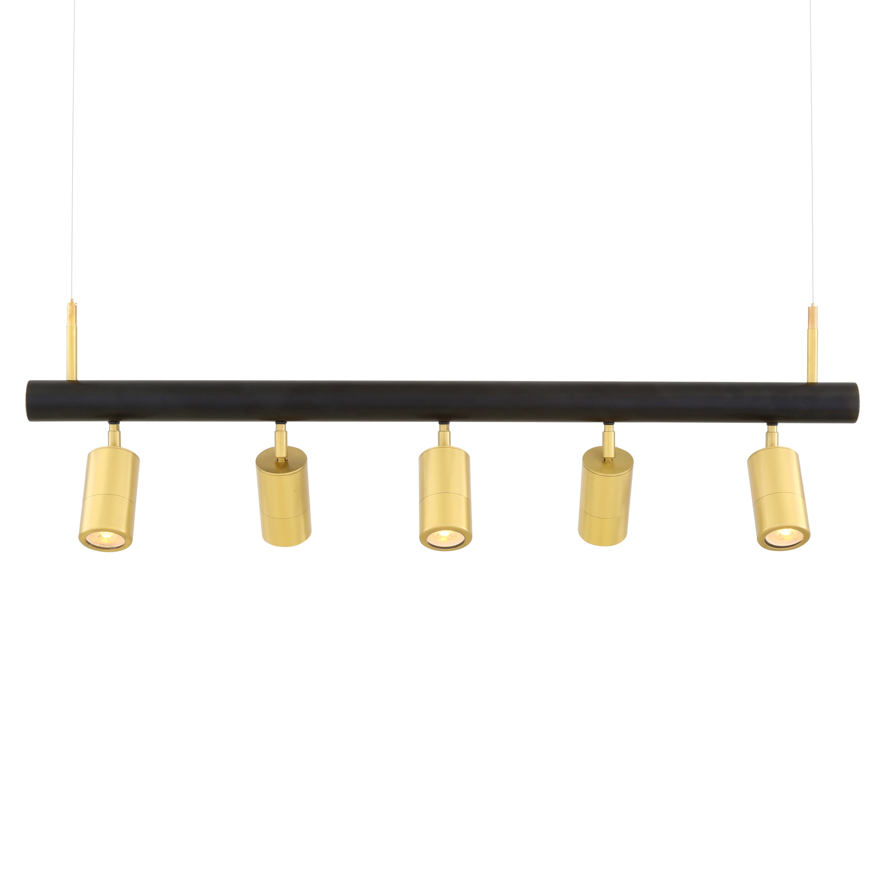 Watson Linear Island Pendant Light