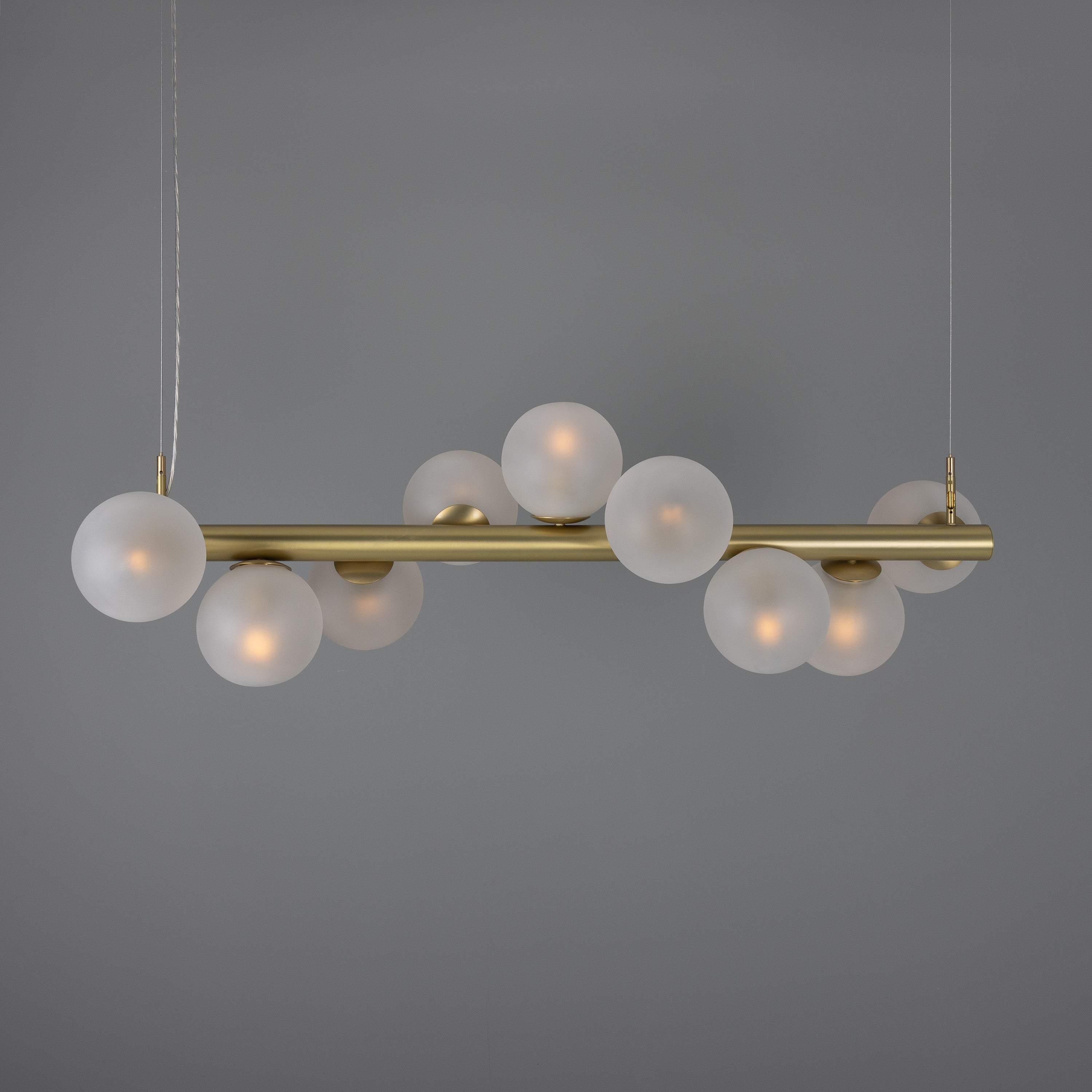 Moriarty Linear Island Pendant Light