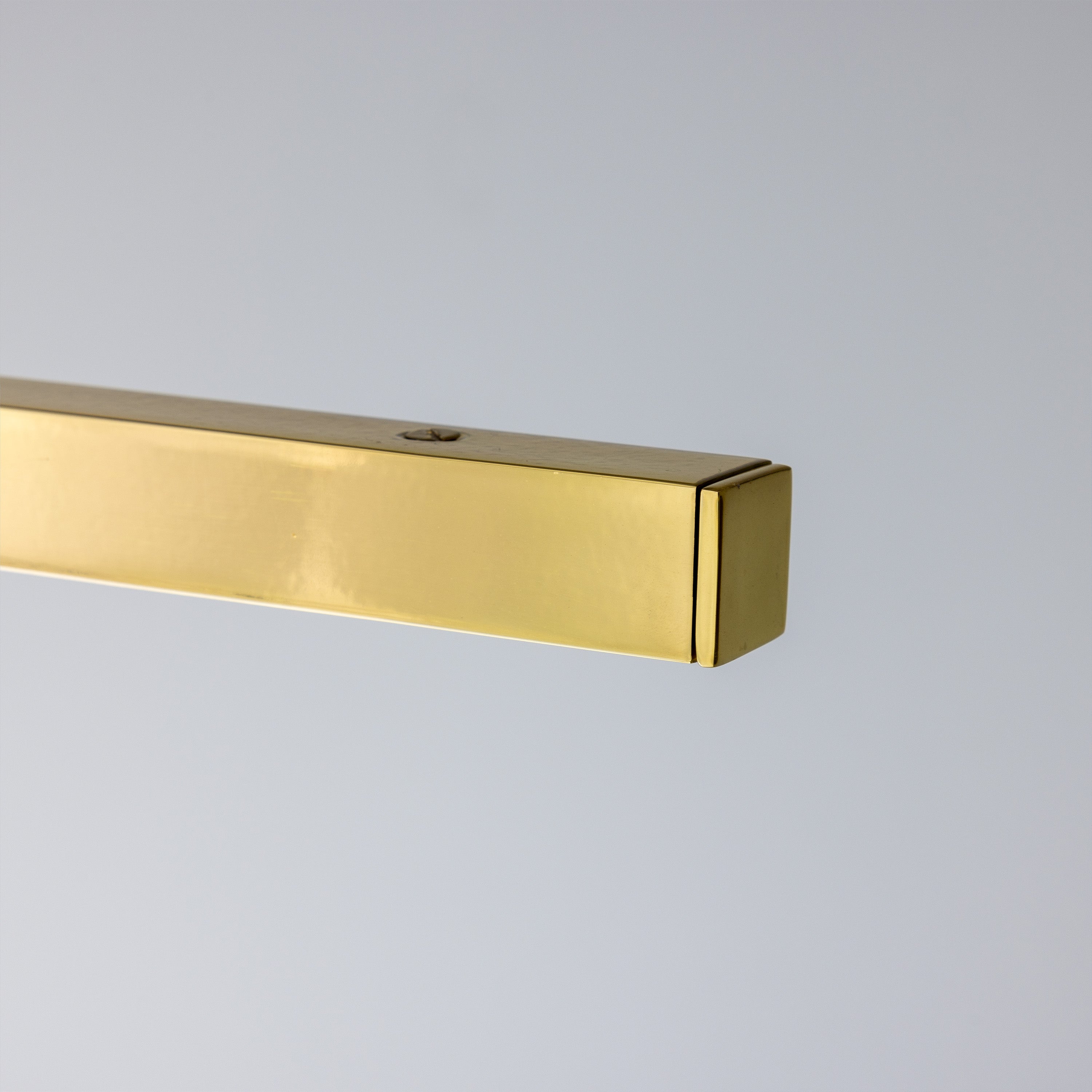 Fairfield Contemporary Brass Linear Pendant Light