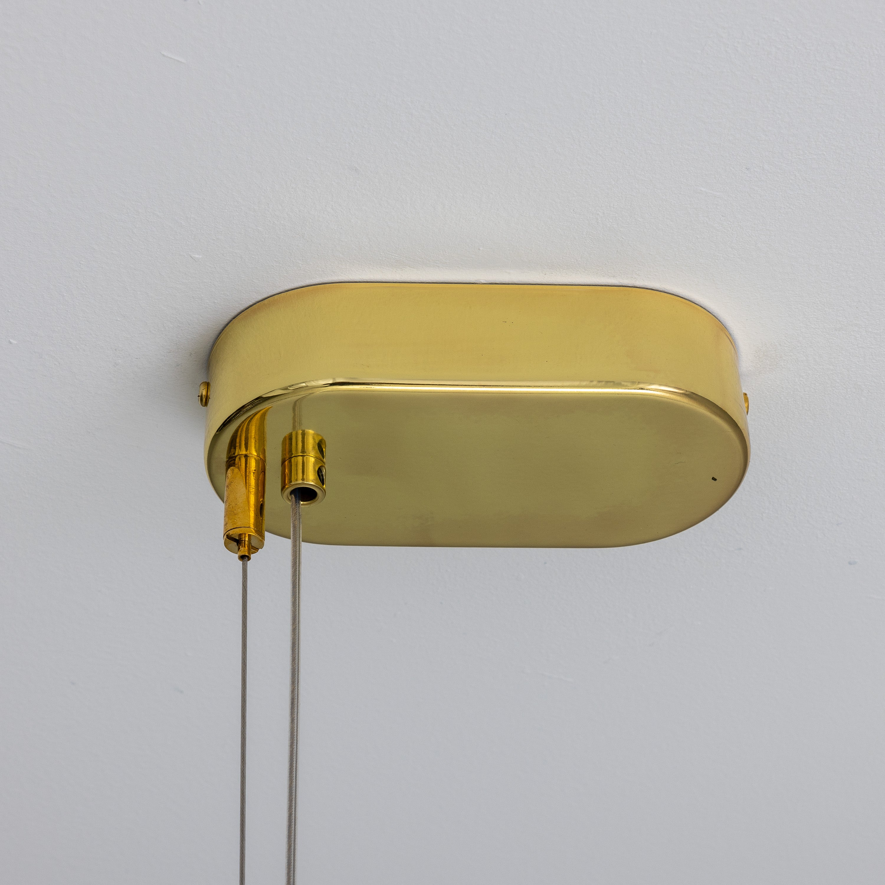 Fairfield Contemporary Brass Linear Pendant Light