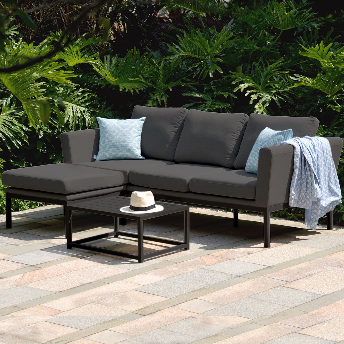 Pulse Chaise Sofa Set