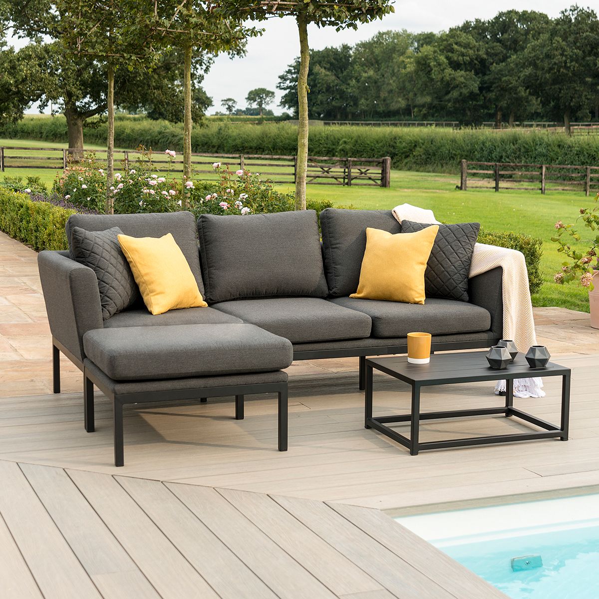 Pulse Chaise Sofa Set