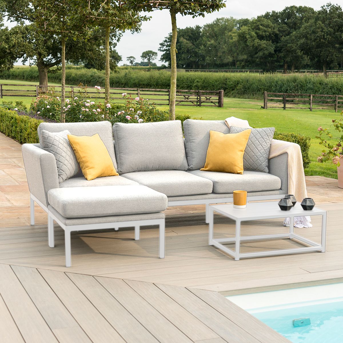 Pulse Chaise Sofa Set