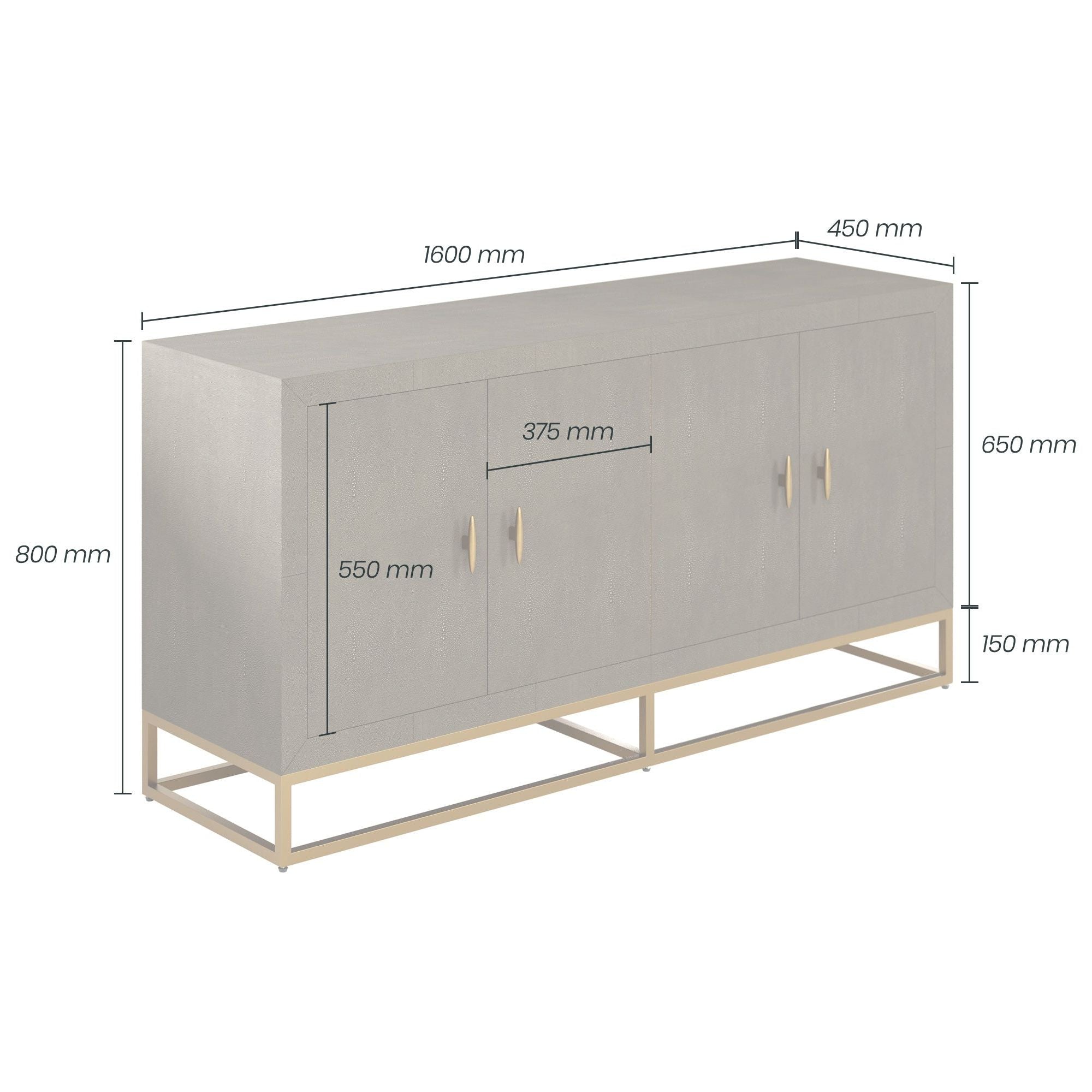 D.I. Designs Hampton Sideboard