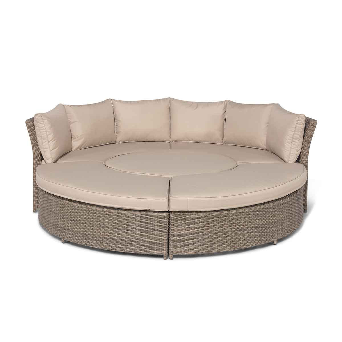 Winchester Rattan Lifestyle Suite with Rising Table