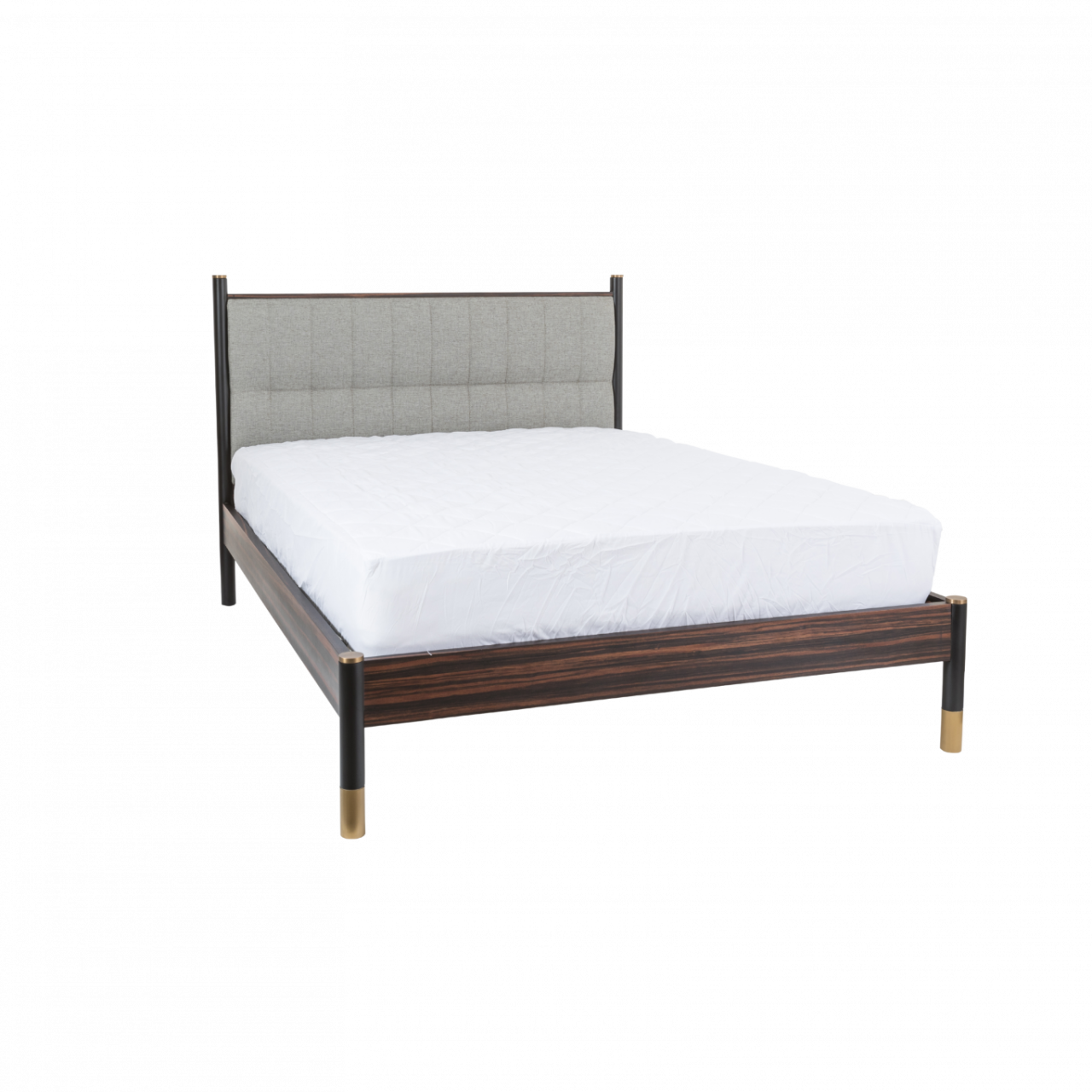 Bali Bed In Grey