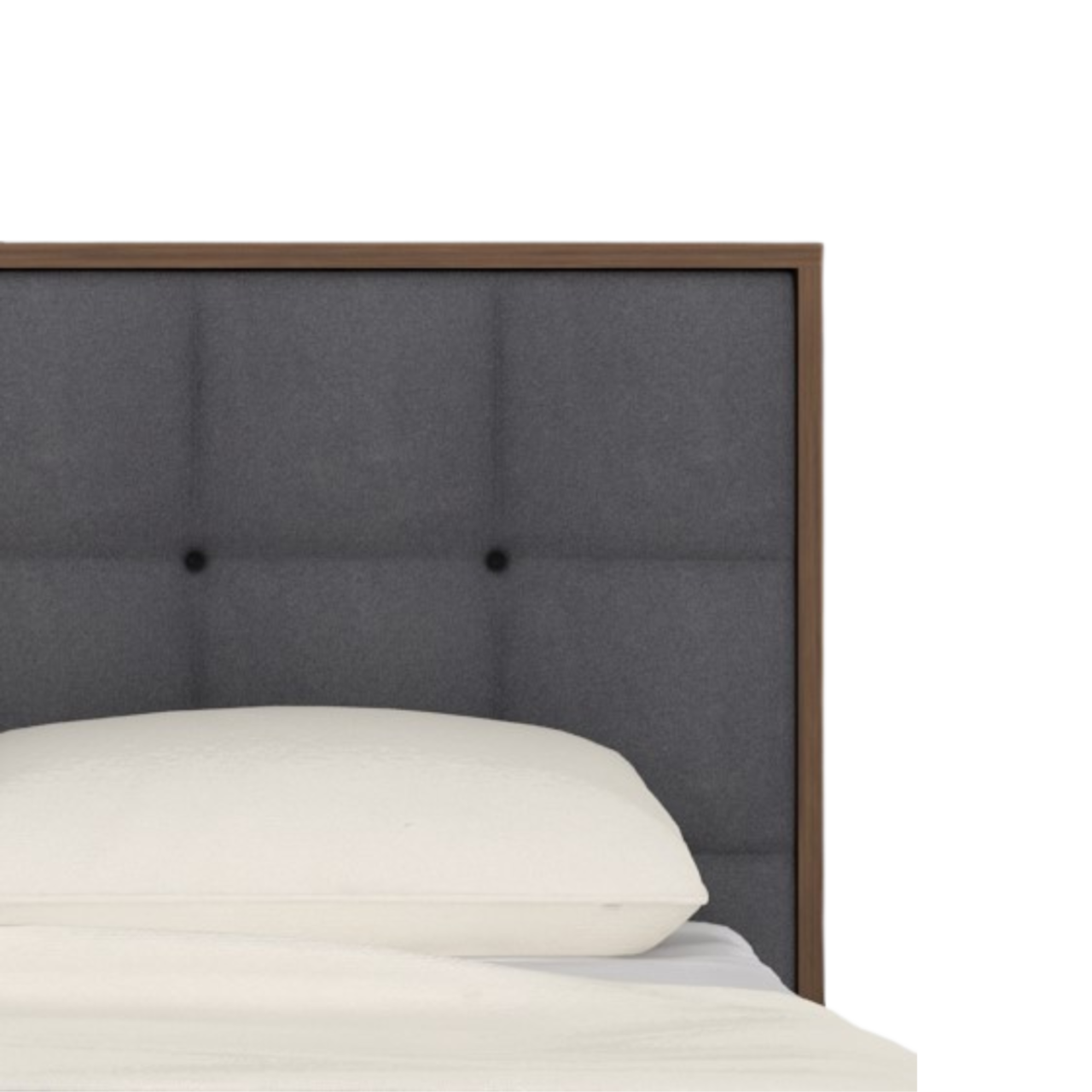 Calla Beds in Walnut/Grey