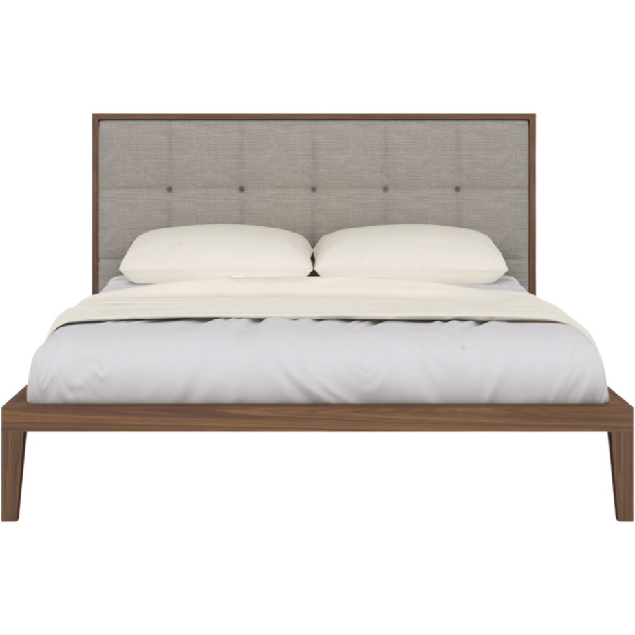 Calla Beds in Walnut/Natural