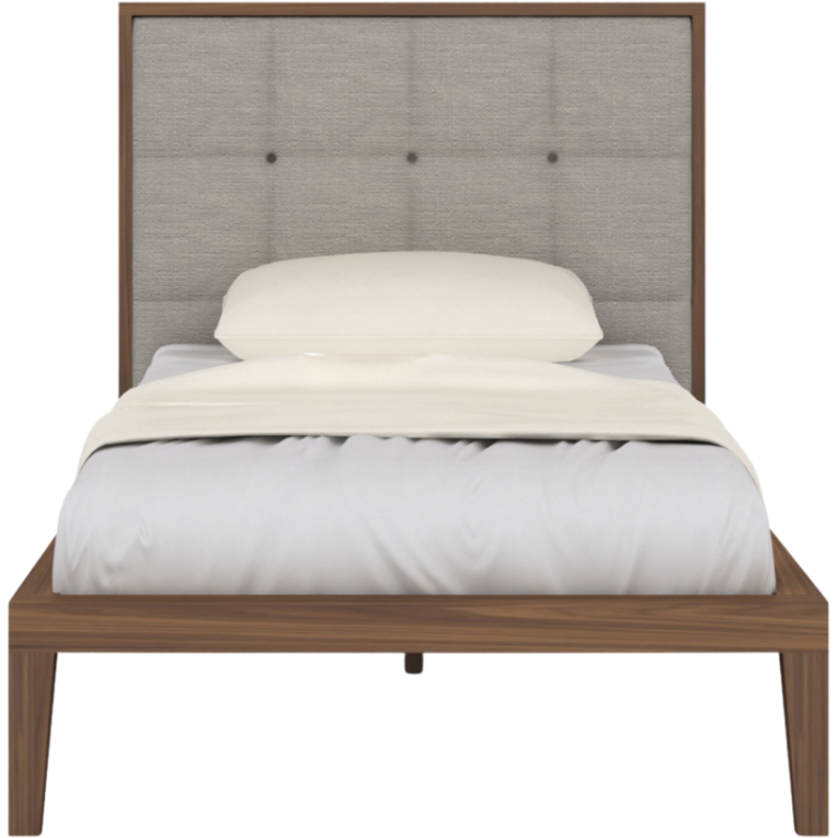 Calla Beds in Walnut/Natural