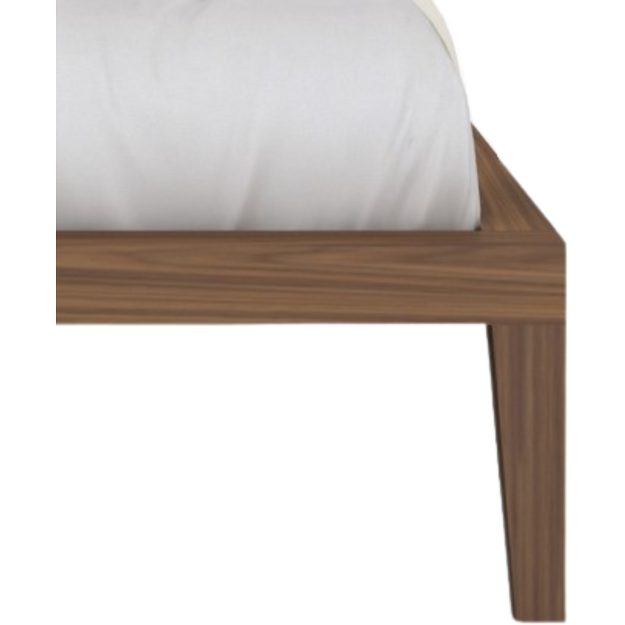 Calla Beds in Walnut/Natural