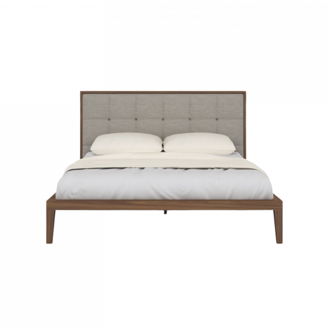 Calla Beds in Walnut/Natural