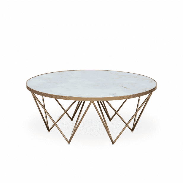 D.I. Designs Crofton Round Coffee Table