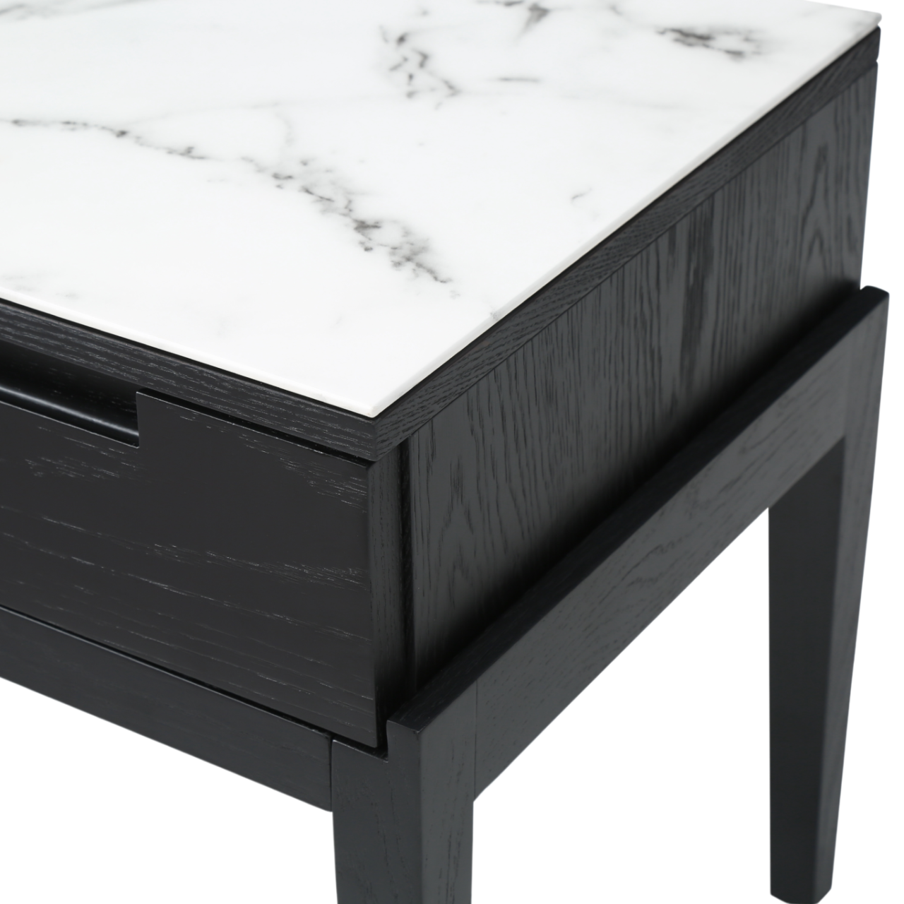 Orchid Marble Bedside Single Drawer