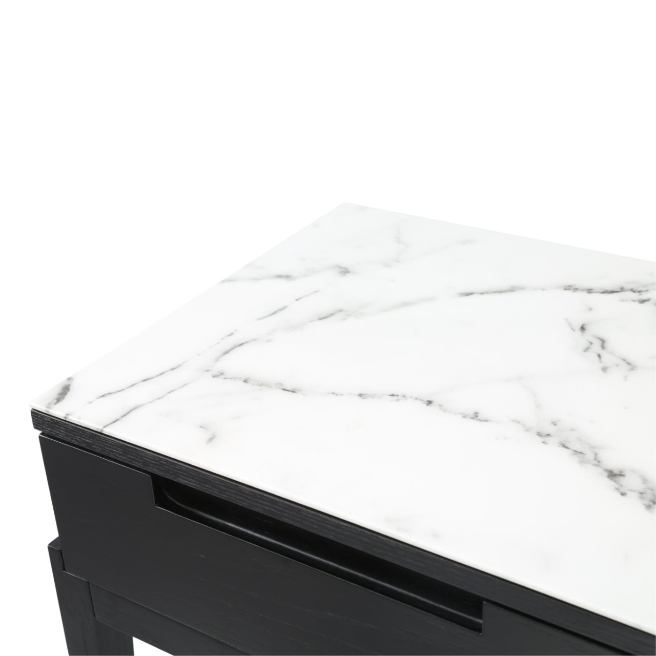 Orchid Marble Bedside Single Drawer