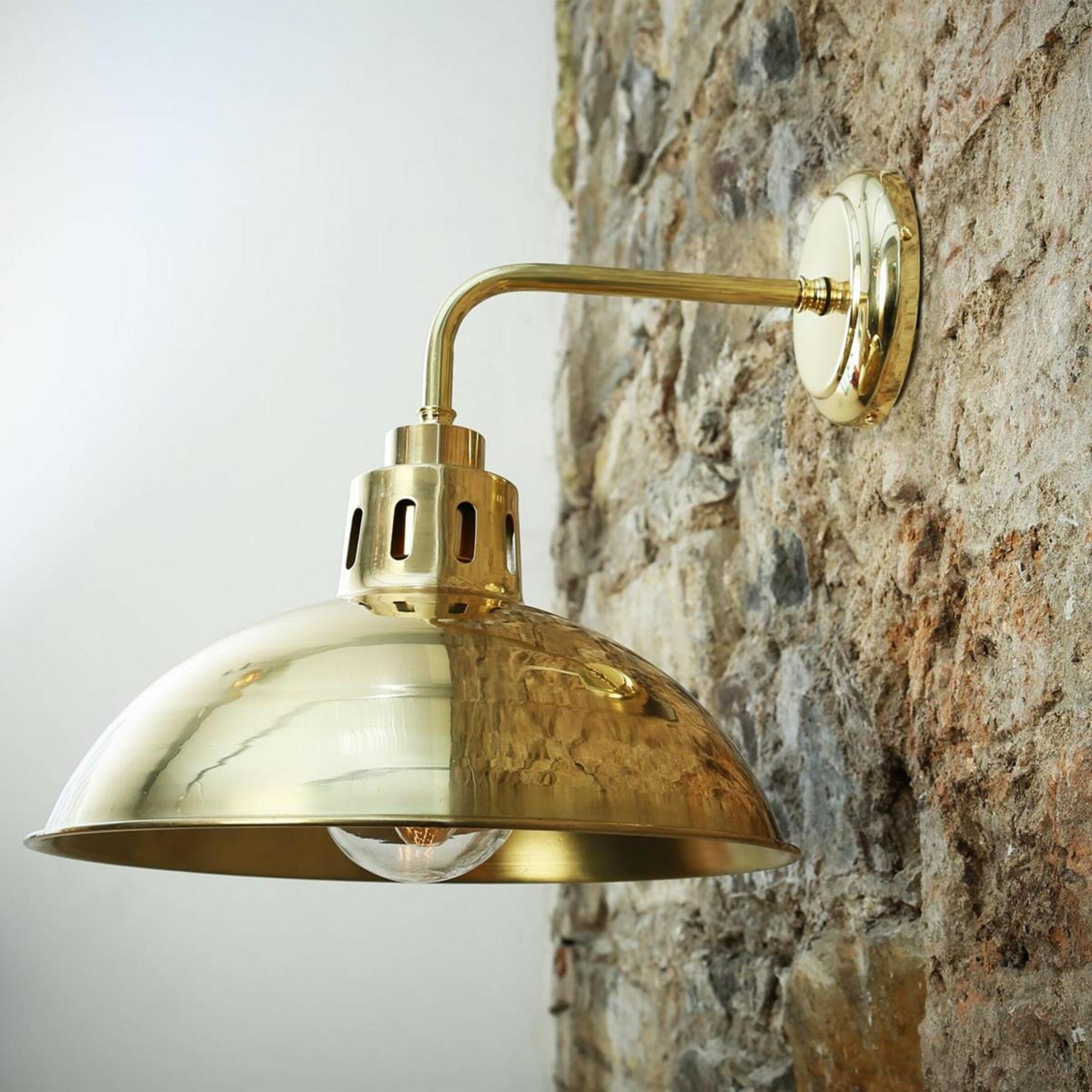 Mullan Talise Industrial Bathroom Wall Light - IP65