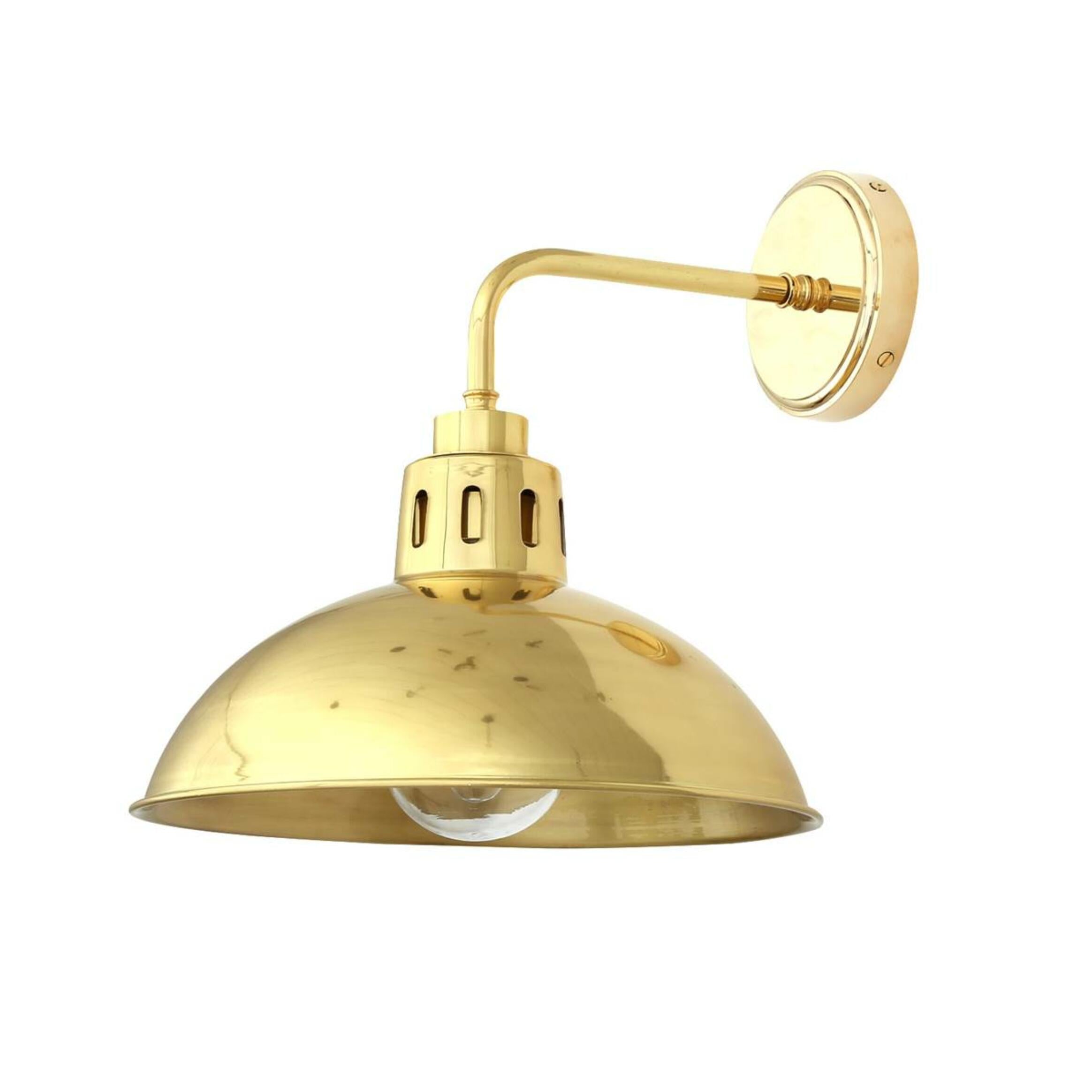 Mullan Talise Industrial Bathroom Wall Light - IP65